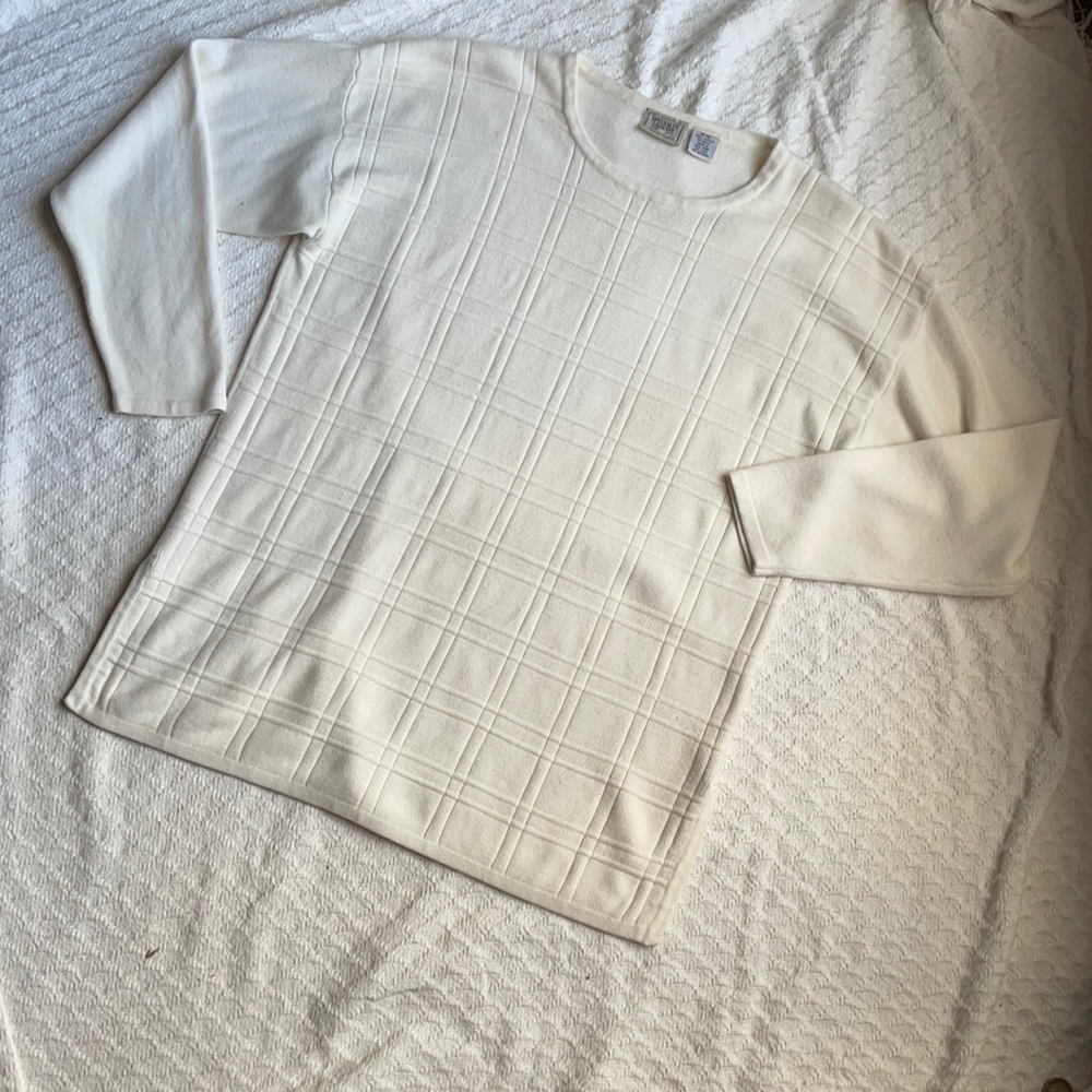 White Sweater